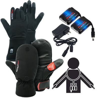 Heated Glover Liners & Mitten Bundles